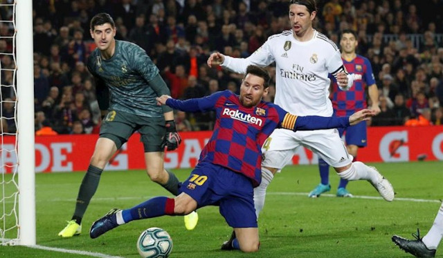 Barcelona y Madrid empatan sin goles uno de los clásicos más flojos a nivel futbolístico