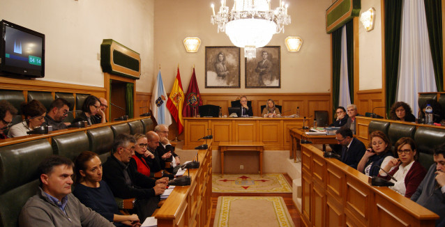 Pleno del Ayuntamiento de Santiago