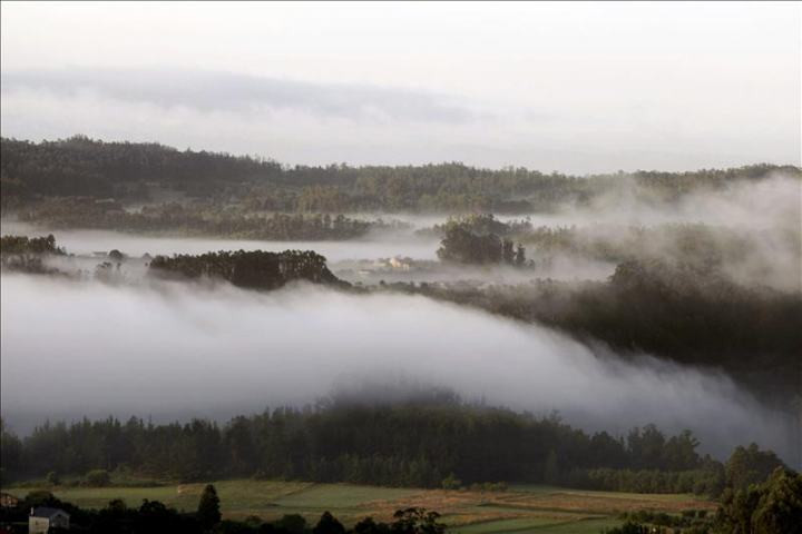 Galicia comienza hoy a quedar bajo la influencia anticiclónica