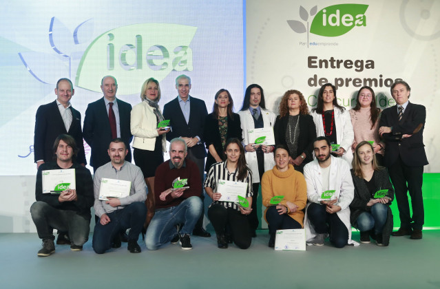 Fotos Xunta. Premios Eduemprende Idea 2019