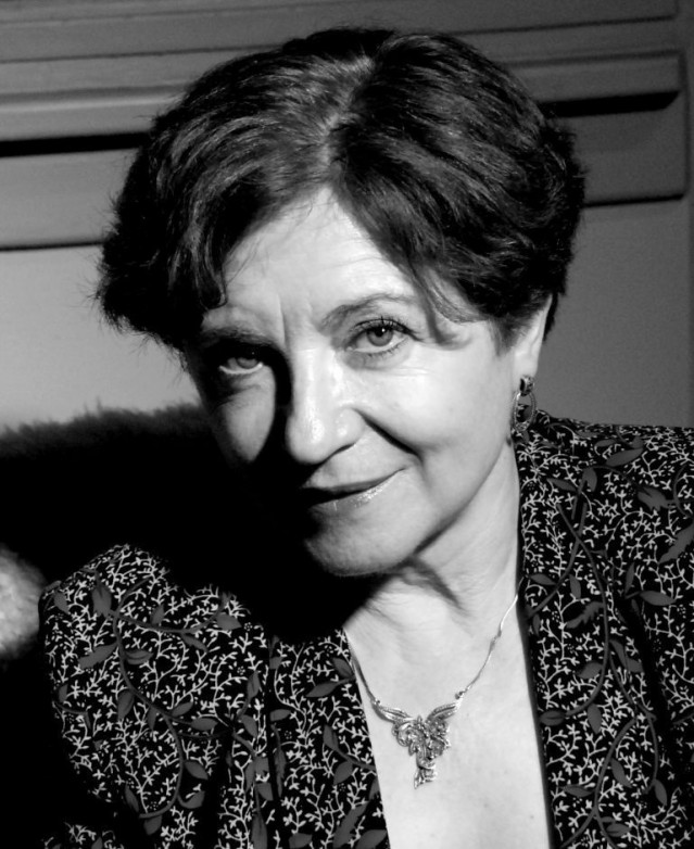 La escritora argentina María Rosa Lojo.