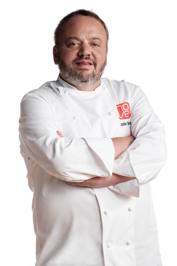 El chef Antonio Botana