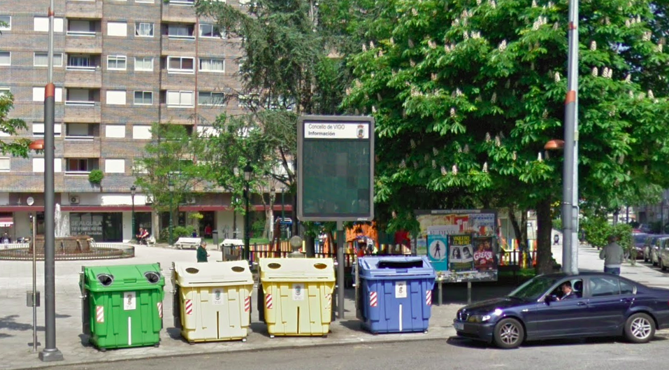 Plaza Eugenio Fadrique en Google Street View