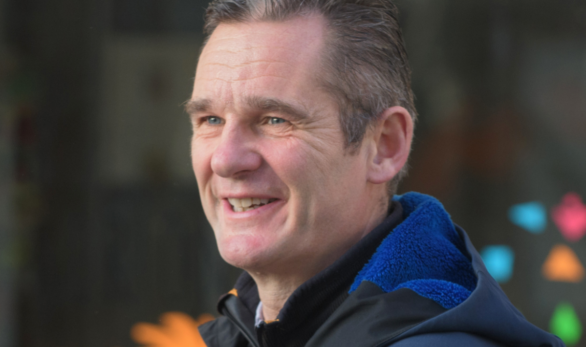 Urdanganru00edn en su primer permiso de cuatro du00edas