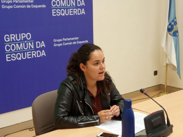 La diputada de Común da Esquerda Luca Chao