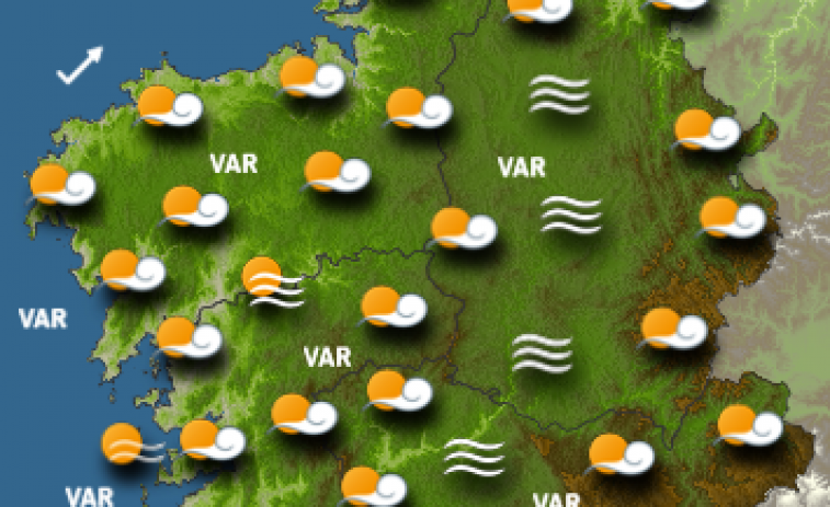 Él tiempo para este jueves: Cielos despejados y temperaturas en descenso