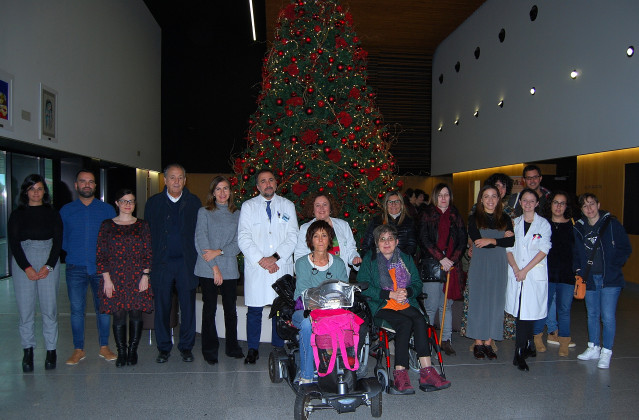 La jornada ha tenido lugar en el Hospital Álvaro Cunqueiro de Vigo con motivo del Día Nacional de la Esclerosis Múltiple