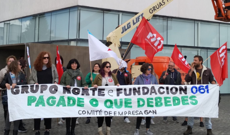 Huelga en la central de urgencias sanitarias 061 para el Día de Reyes