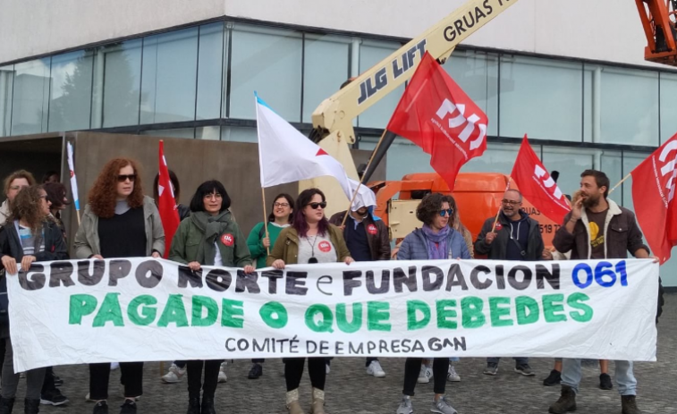 Huelga en la central de urgencias sanitarias 061 para el Día de Reyes