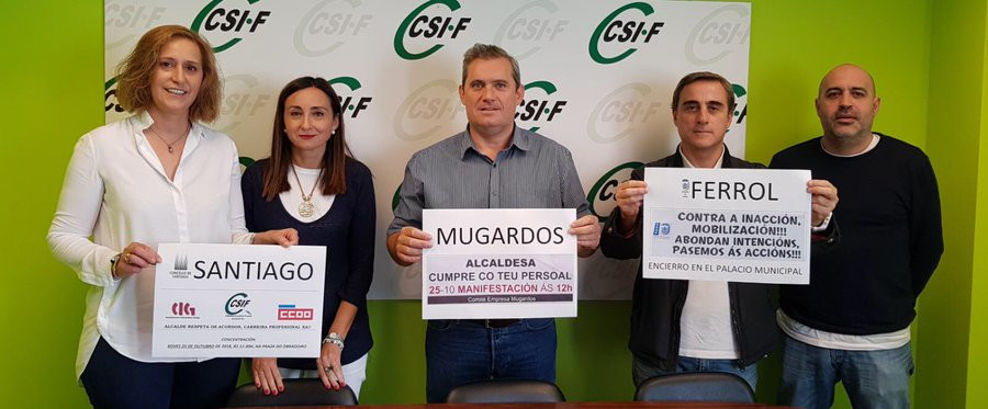 CSIF funcionarios concellos