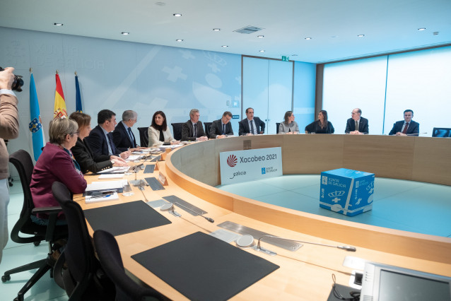 O Titular Do Goberno Galego Preside A Reunión Do Consello Da Xunta