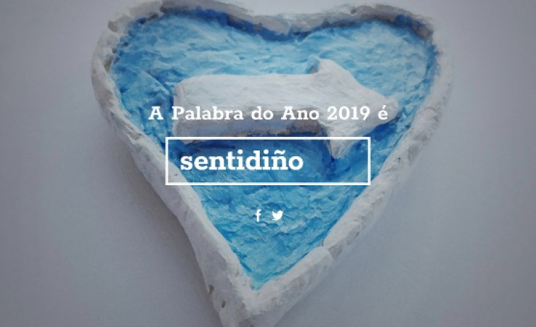 'Sentidiño', esa cosa tan necesaria, elegida palabra de 2019 en Galicia