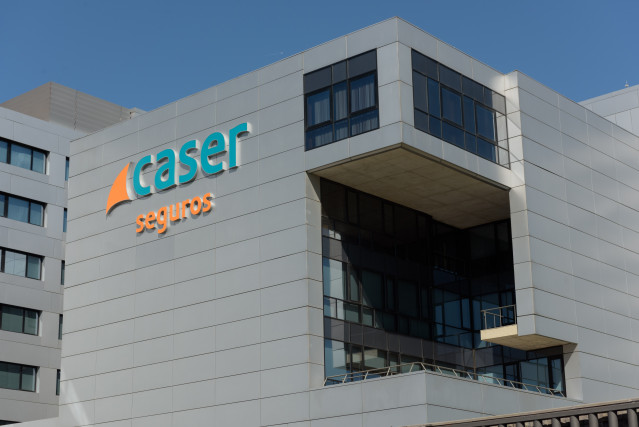 Sede de la compañía se seguros Caser en Madrid.