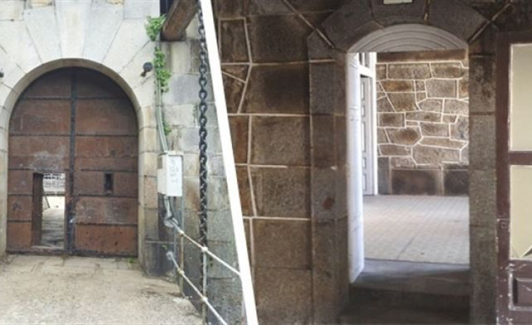 Abren por primera vez al público la 'celda' de Tejero en el Castillo de la Palma en Mugardos (A Coruña)