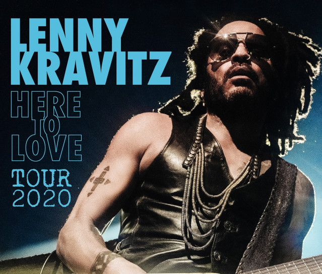Lenny Kravitz anuncia gira mundial con parada en Madrid