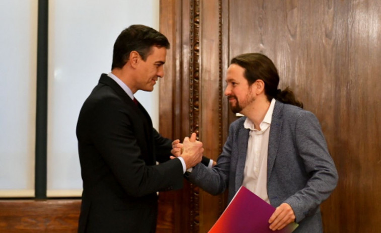 El pacto de Gobierno de PSOE y Podemos promete ayudas para salvar plantas como Alcoa San Cibrao y 