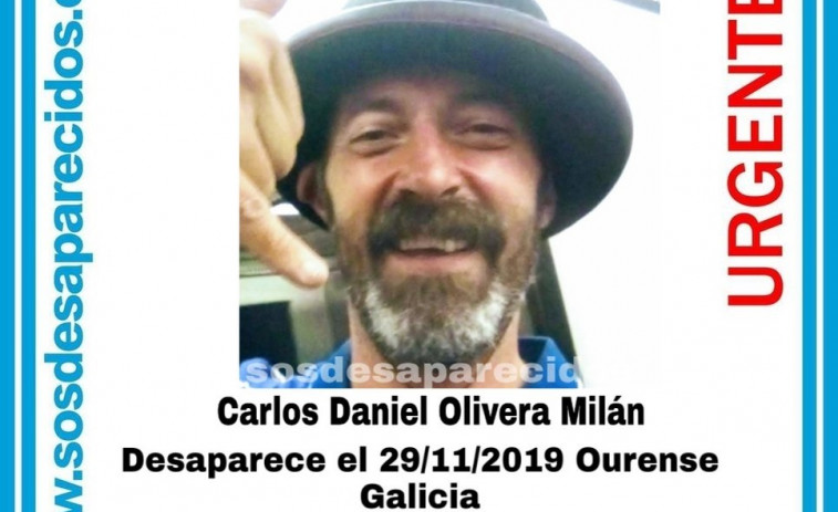 Desaparición de un hombre de 40 años en Ourense