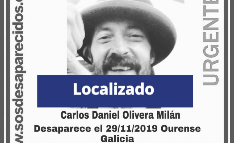 Localizado el hombre desaparecido en Ourense desde el 29 de diciembre