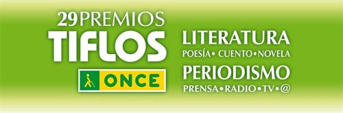 La ONCE convoca los Premios Tiflos de Literatura 2015 para impulsar la escritura entre personas con discapacidad