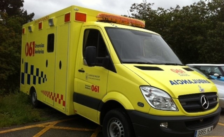 Las ambulancias del SERGAS acumulan atrasos habitualmente, denuncian operarios del 061
