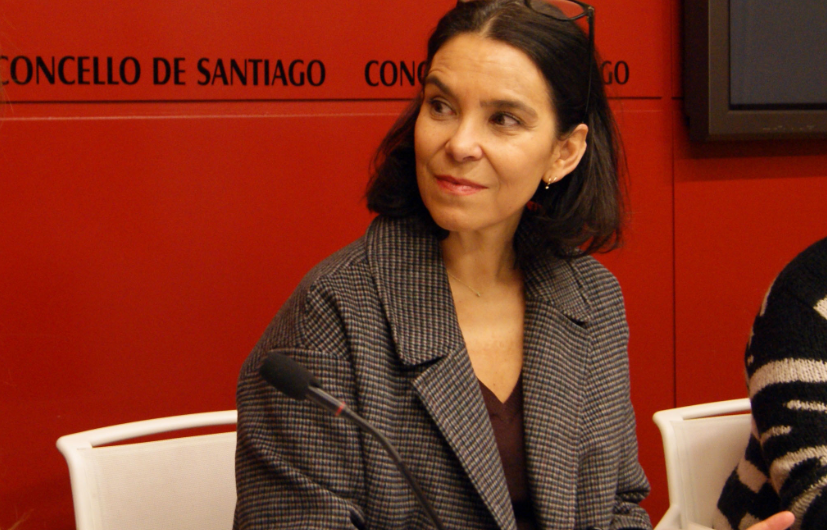 Mercedes Rosón, tenente de alcalde de Santiago