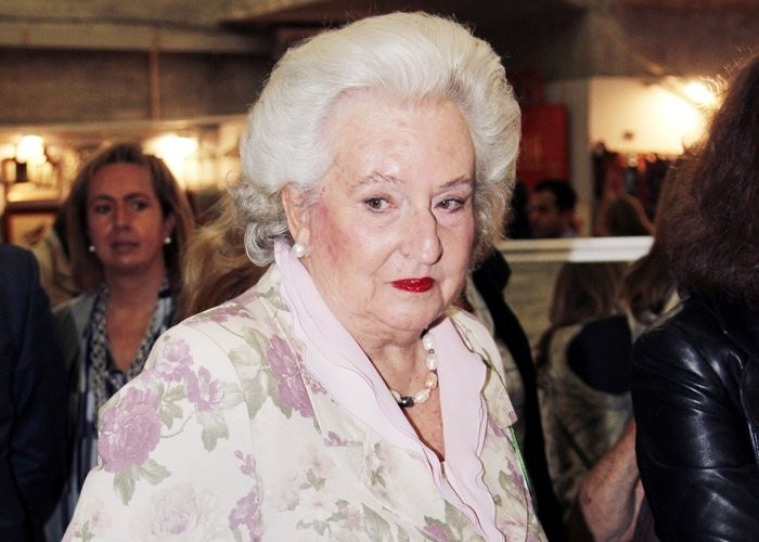 Fallece la infanta Pilar de Borbón, hermana del rey emérito