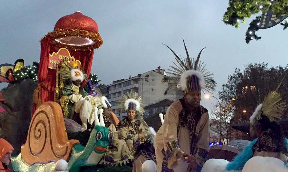 La menor desapareció durante la cabalgata de Reyes en Ourense
