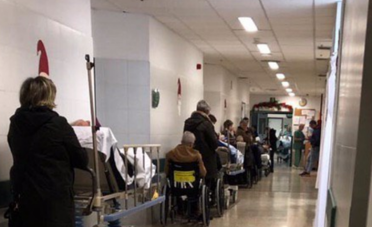 ​Asociación de pacientes denuncia el colapso continuado en el Servicio de Urgencias del CHUS
