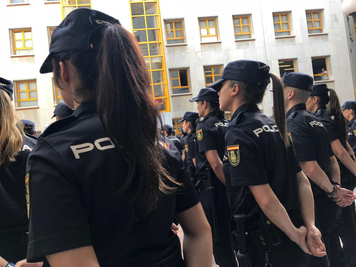 Agentes de la Policía Nacional