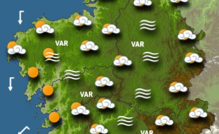 El tiempo para este viernes en Galicia: Mucho frío pero sin lluvia