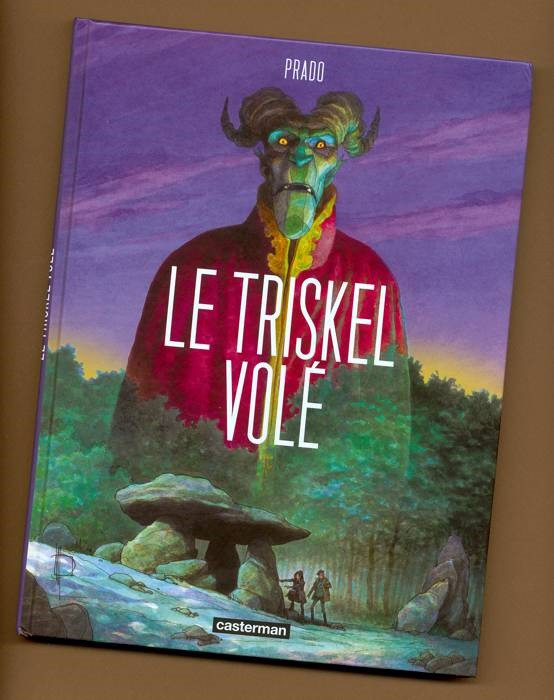 Nueva obra de Miguelanxo Prado