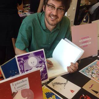 El ilustrador Keko y las autoras Mai Egurza y Ana Oncina participan en el Salón del Cómic de A Coruña