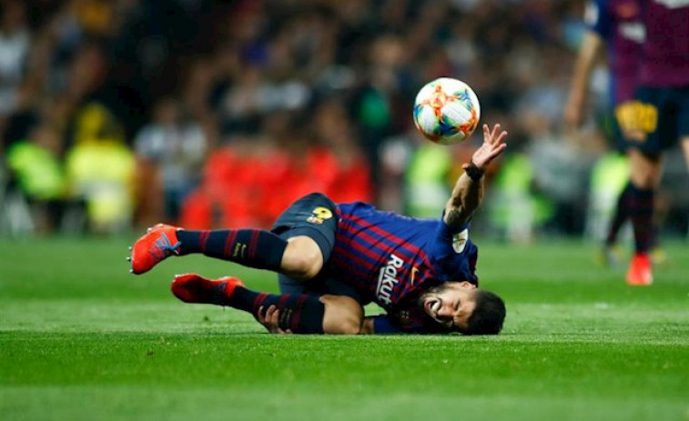 Las alternativas del Barça por la lesión de Suárez: ir al mercado o el paso adelante de Griezmann
