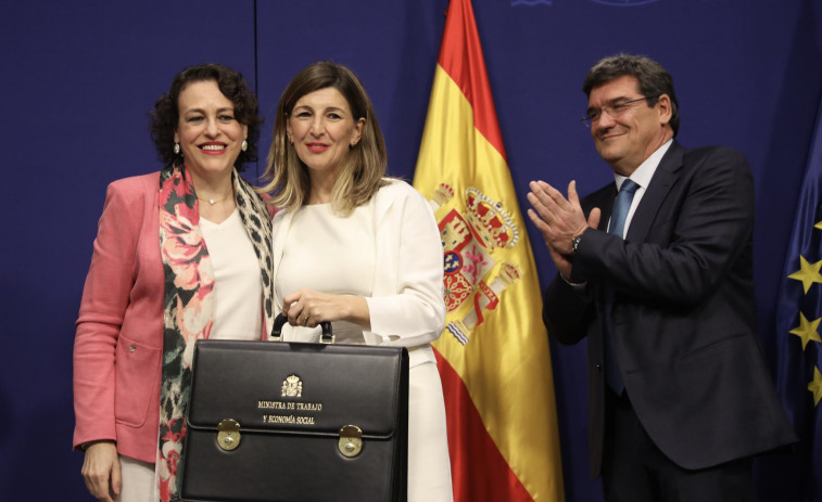 La nueva ministra de Trabajo la ferrolana Yolanda Díaz confirma que derogará la reforma laboral de Rajoy (vídeo)