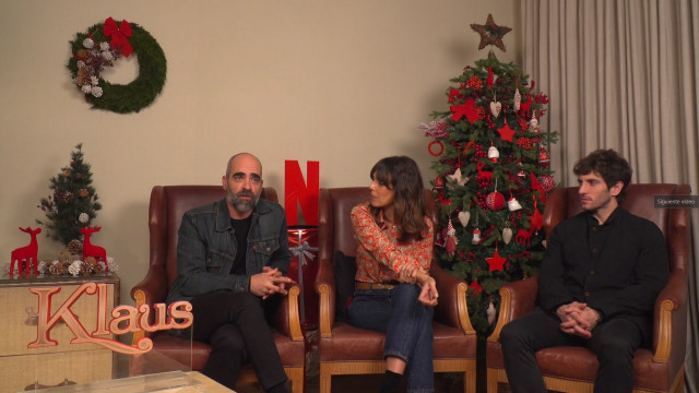 Luis Tosar, Belén Cuesta y Quim Gutiérrez ponen voz a los personajes de ‘Klaus'