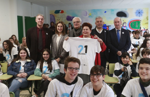 Presentación de '21 días co galego e +'
