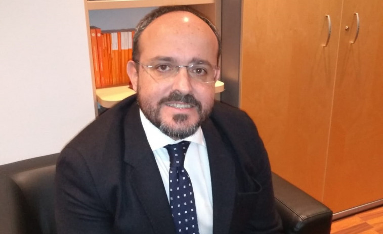 Alejandro Fernández (PP de Cataluña): “Hay una lucha a muerte entre ERC y JxCAT en el mundo separatista