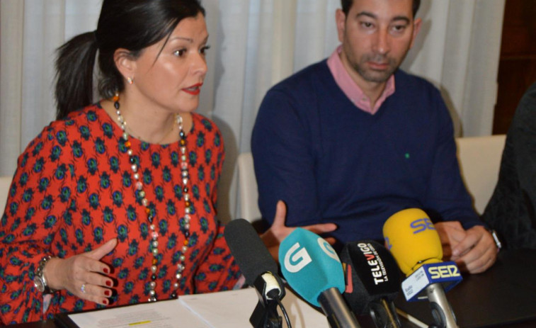 La alcaldesa de Mos denuncia una conspiración del PSOE contra la Ciudad Deportiva del Celta