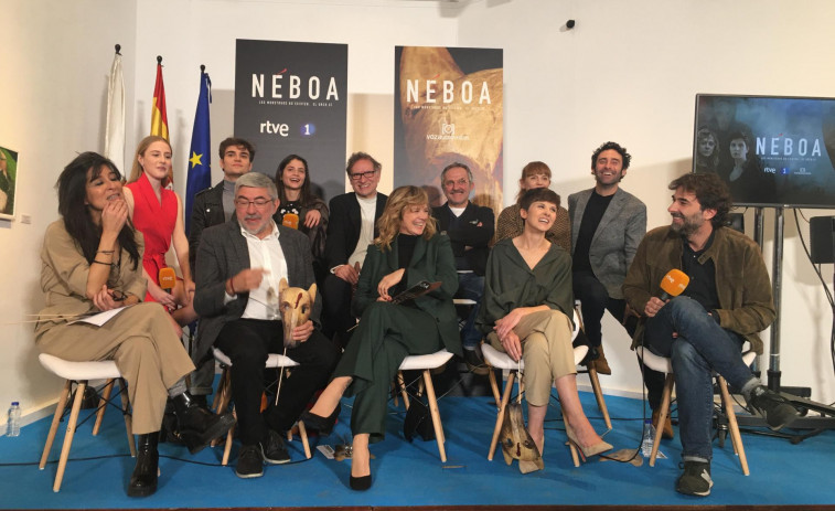 El thriller gallego 'Néboa' es el estreno de la semana en TVE