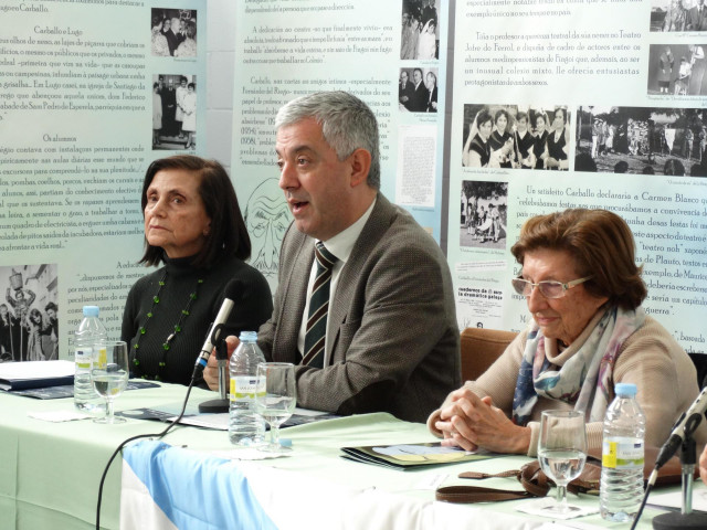 Inauguración de la muestra 'Don Ricardo de Fingoi'.