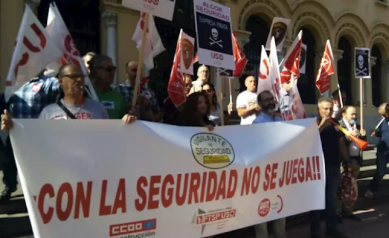 La gallega Alcor dejó sus vigilantes de seguridad oficinas del SEPE, denuncia el sindicato FTSP-USO