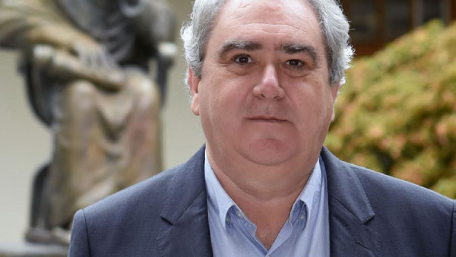 El vicerrector Ernesto Gonzalez Seoane en una imagen de la USC