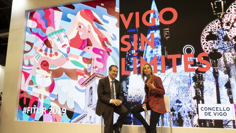 Vigo utilizará su alumbrado navideño en Fitur para abrirse a España y al mundo