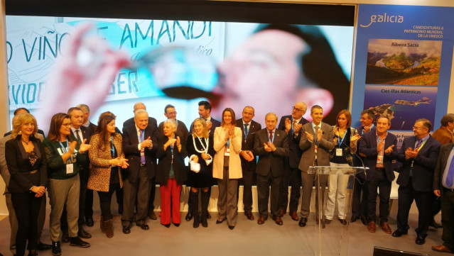 Presentación de la oferta turística de la Diputación de Lugo realizada en Fitur el año pasado