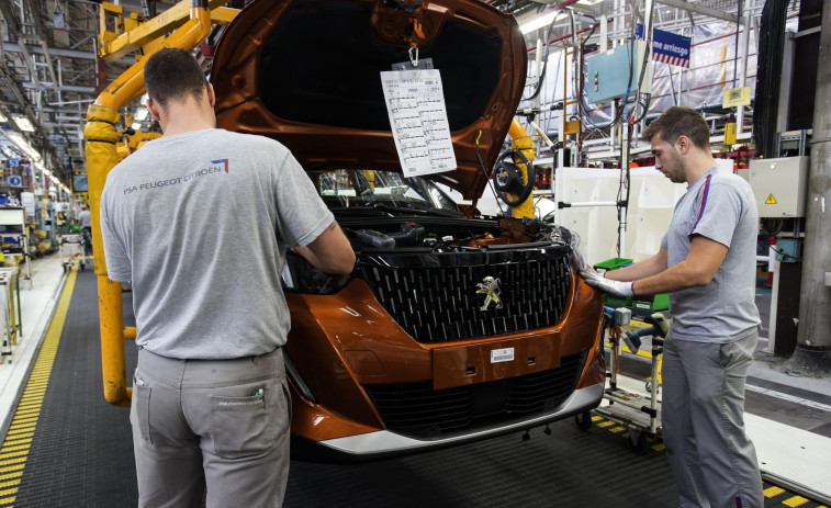 ​La fusión de PSA y Chrysler da alas a la planta de Vigo tras un 2020 con una producción cercana a las 500.000 unidades