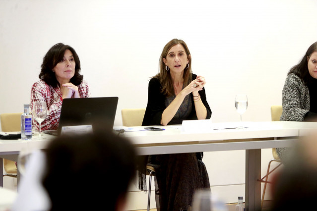 La conselleira de Educación, Carmen Pomar