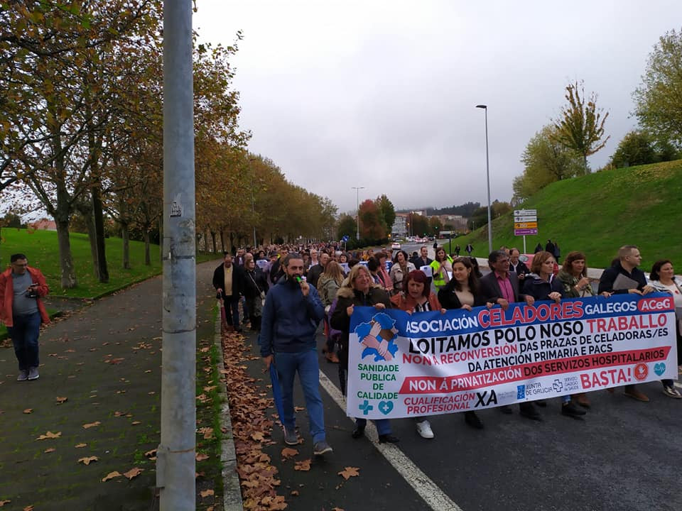 Celadores de galicia