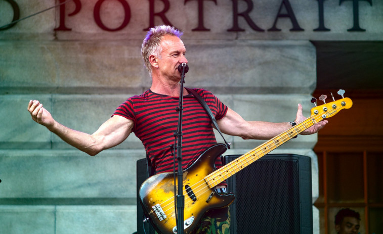 Sting actuará en los conciertos de Castrelos en Vigo este verano