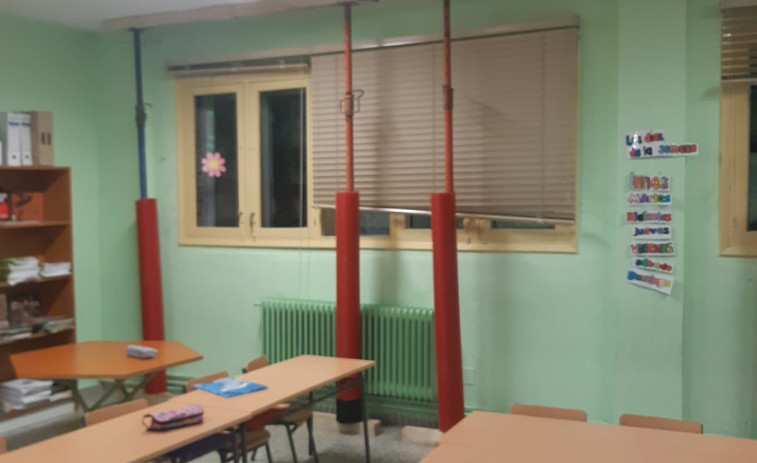 La Xunta dijo que la escuela de Sarria era segura pese a que un informe alertó de 