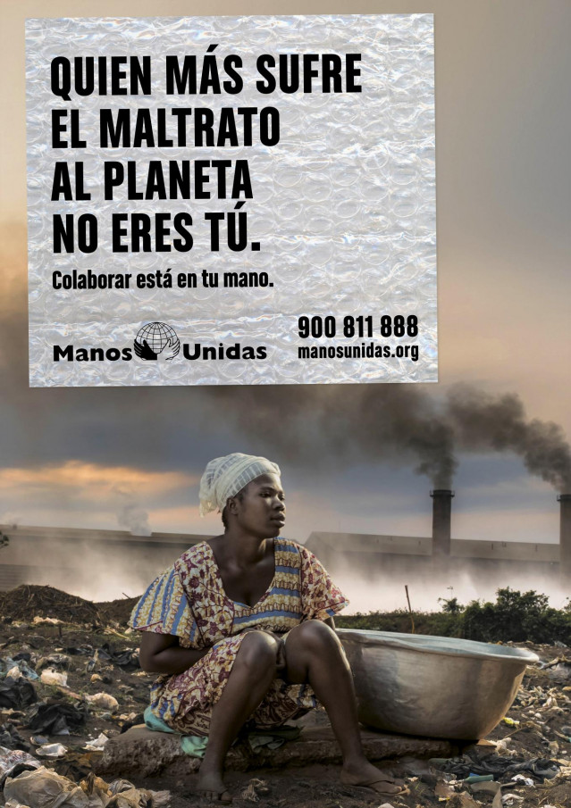 Cartel de la campaña 'Quien más sufre el maltrato al planeta no eres tú'